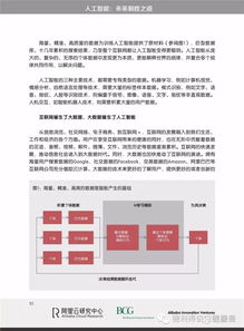 阿里云研究报告解读 人工智能——未来制胜之道，聚焦应用软件开发